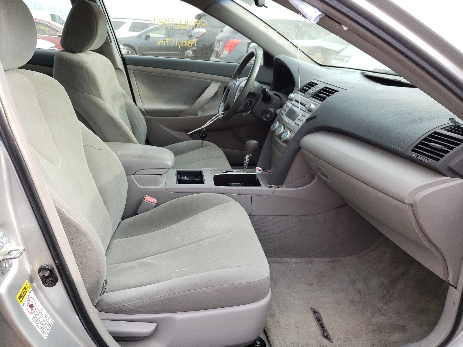 Photo 5 from auction – 2008 TOYOTA CAMRY CE with VIN 4T4BE46K58R041756