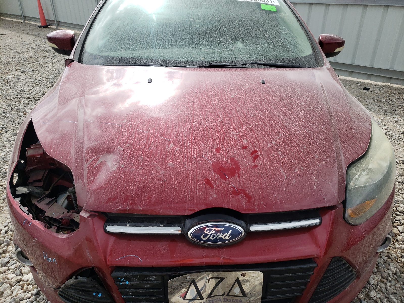 Photo 7 from auction – 2014 FORD FOCUS TITA with VIN 1FADP3N26EL282116