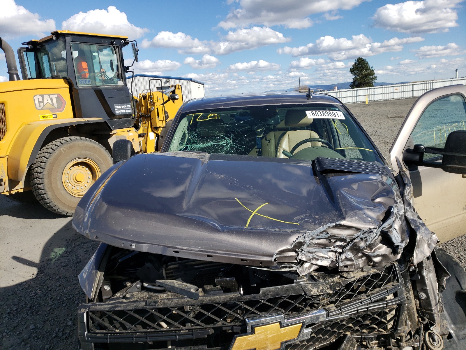 Zdjęcie 7 z aukcji – 2013 CHEVROLET SILVERADO z VIN 1GC1KYE86DF202288