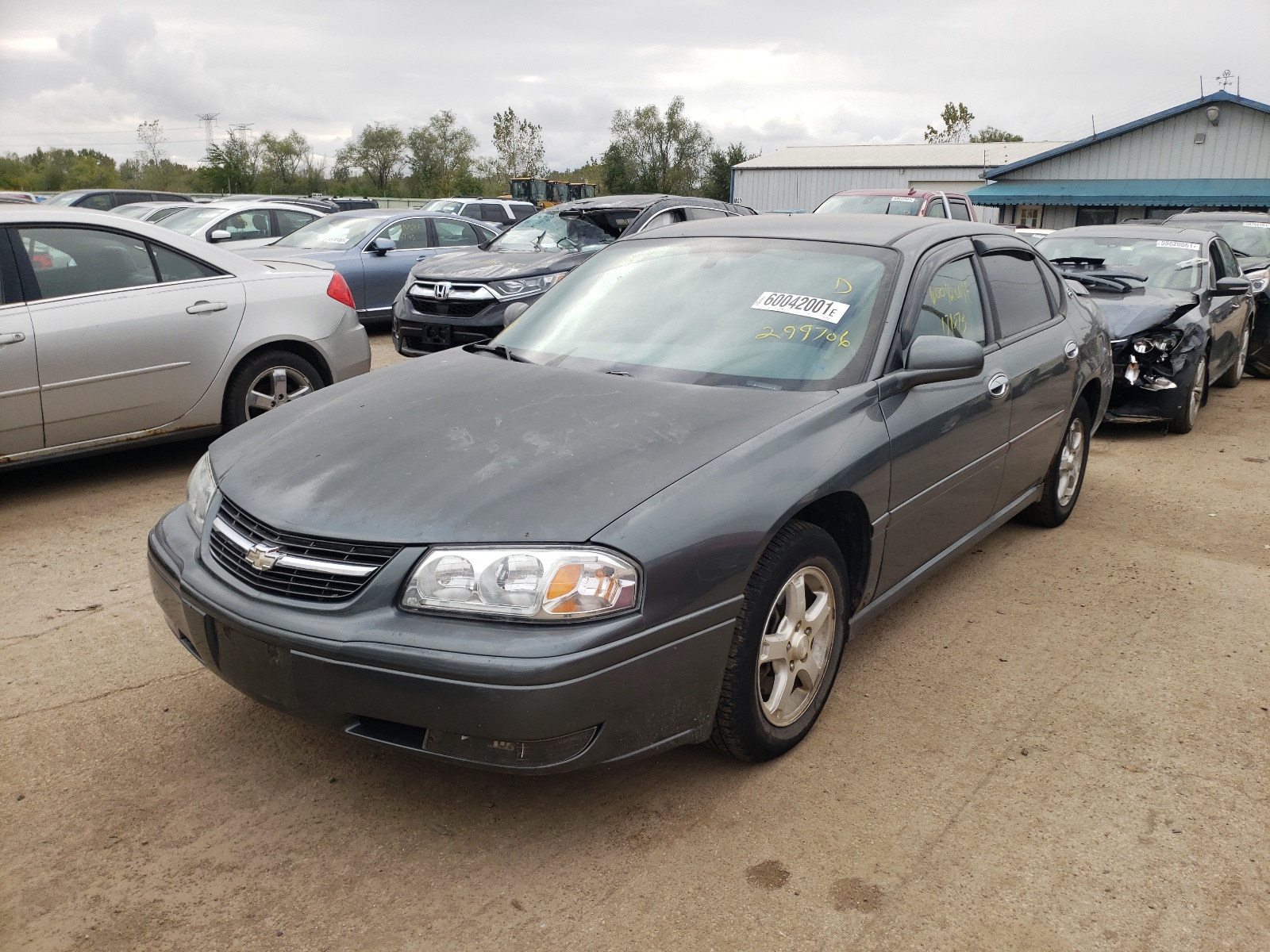 Photo 2 from auction – 2005 CHEVROLET IMPALA LS with VIN 2G1WH52K259299706