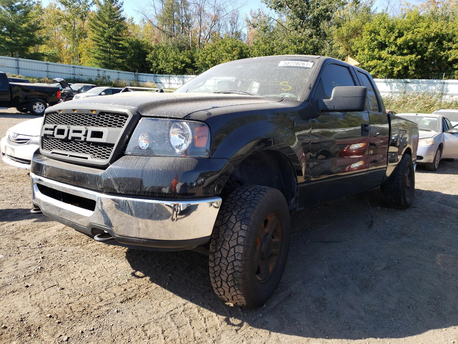 Photo 2 from auction – 2007 FORD F150 with VIN 1FTPX14V27FA22790