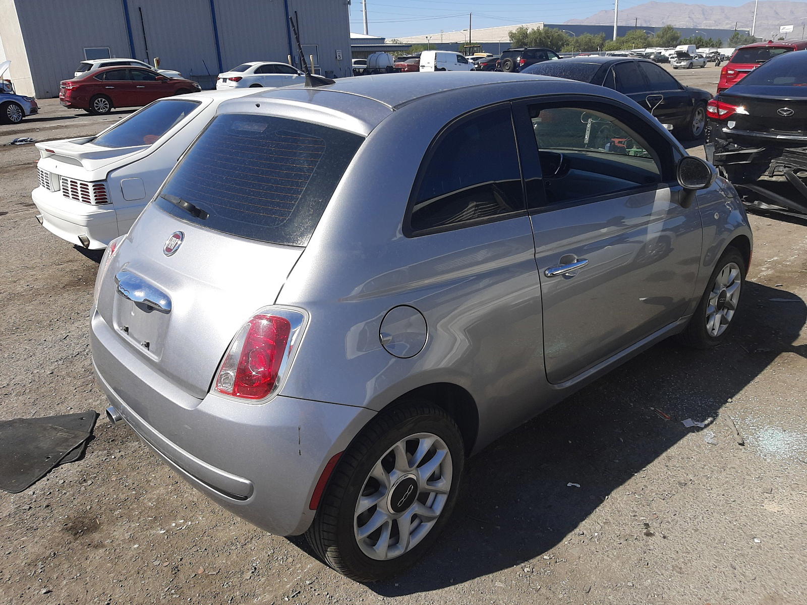 Photo 4 from auction – 2017 FIAT 500 POP with VIN 3C3CFFKR2HT549549