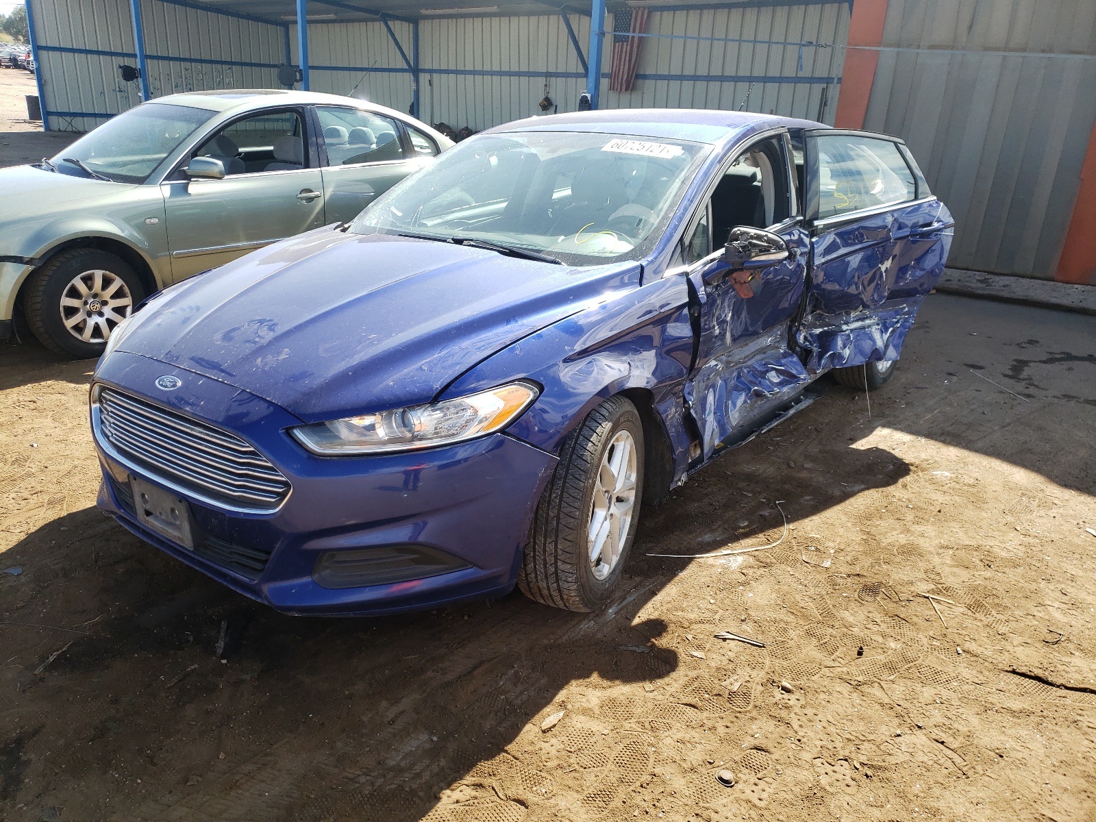 Photo 2 from auction – 2014 FORD FUSION SE with VIN 3FA6P0H77ER355736