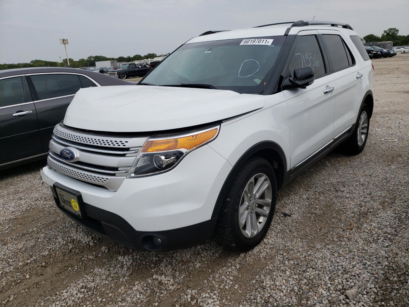Photo 2 from auction – 2015 FORD EXPLORER X with VIN 1FM5K7D82FGB72843