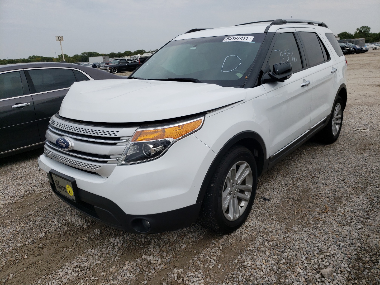 Foto 2 de la subasta – 2015 FORD EXPLORER X con VIN 1FM5K7D82FGB72843