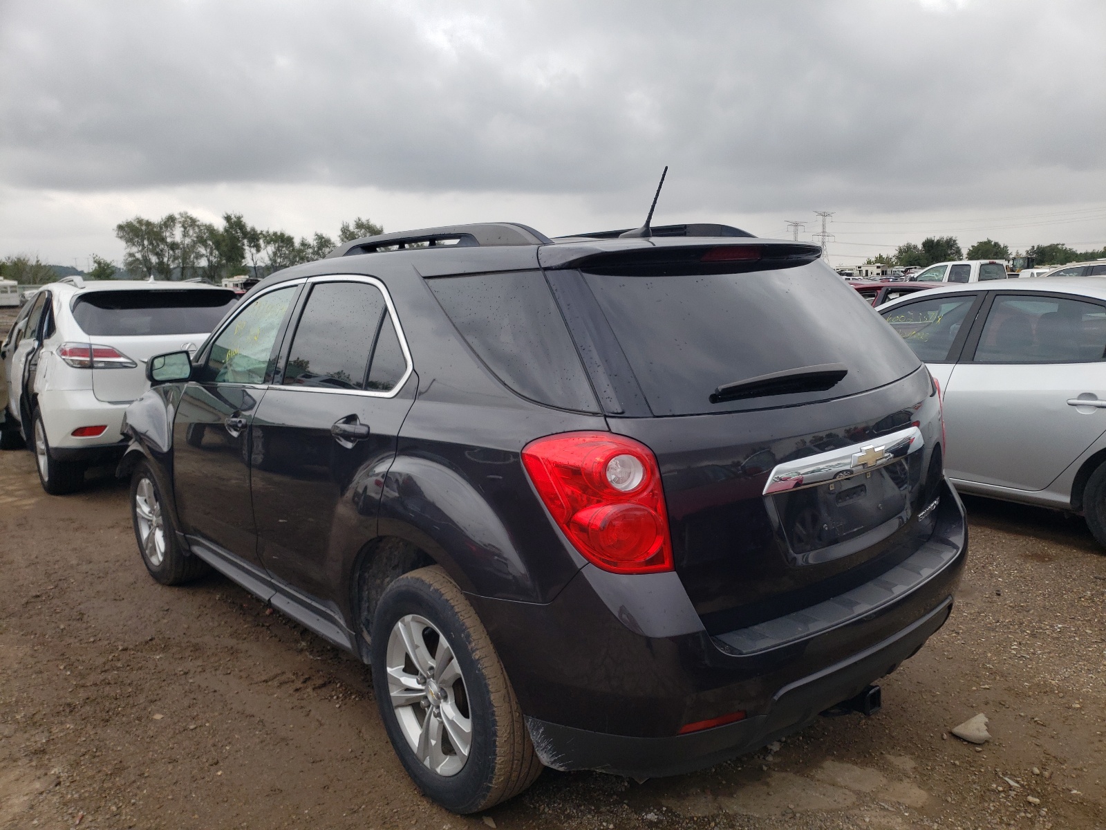 Photo 3 from auction – 2014 CHEVROLET EQUINOX LT with VIN 2GNALBEK7E6241335
