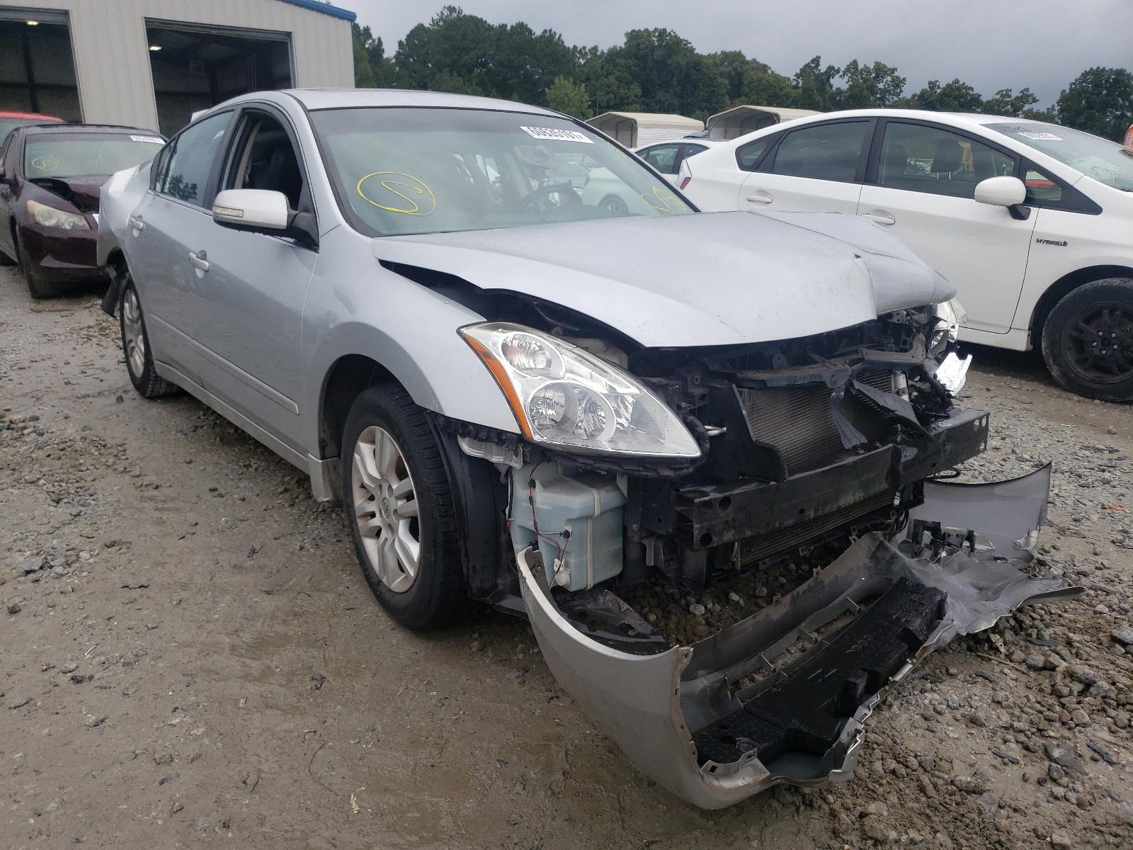 NISSAN ALTIMA BAS 2012 with VIN 1N4AL2AP1CC163526 - Photo from auction