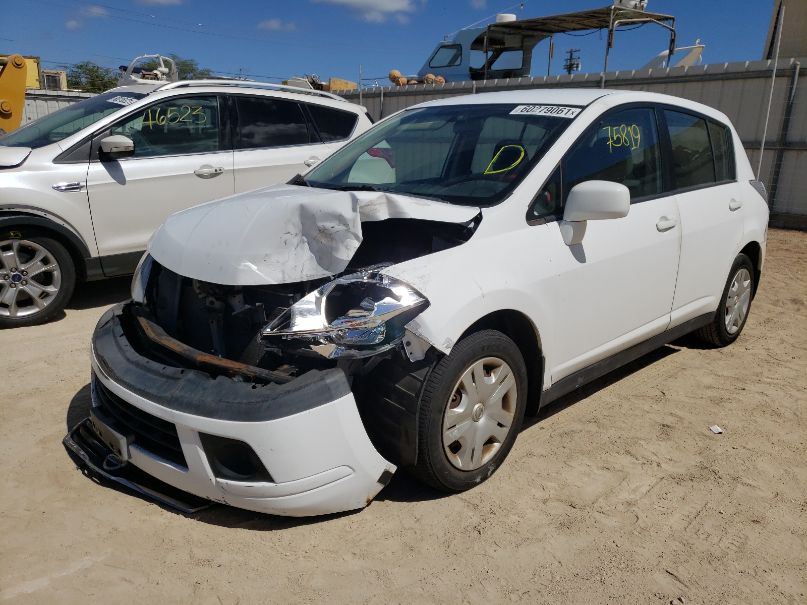 Photo 2 from auction – 2010 NISSAN VERSA S with VIN 3N1BC1CP0AL464721
