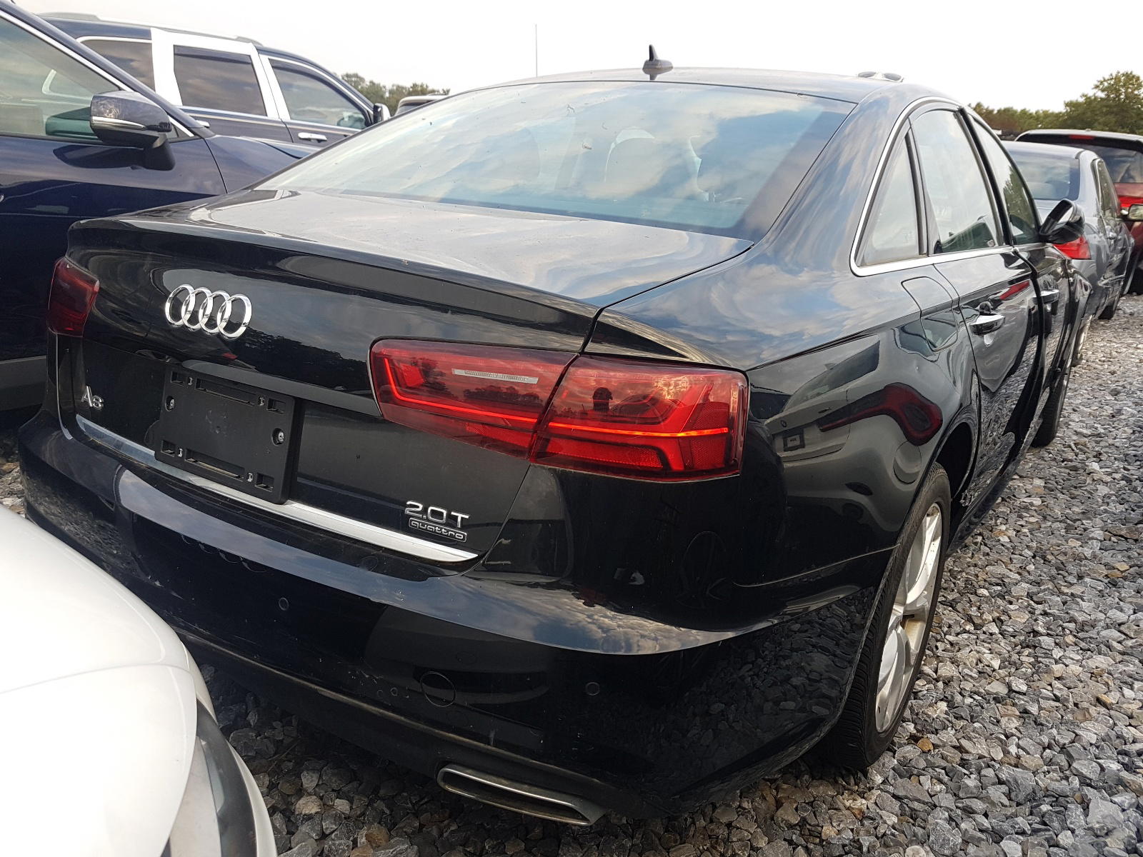 Photo 4 from auction – 2018 AUDI A6 PREMIUM with VIN WAUG8AFC3JN012126