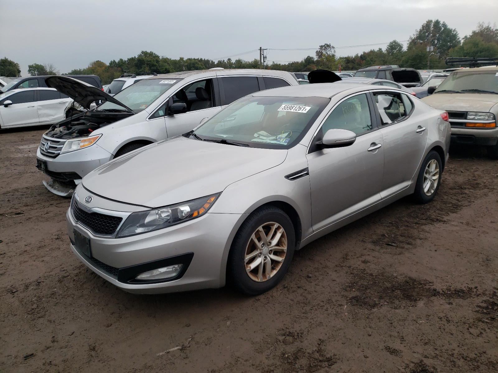 Photo 2 from auction – 2012 KIA OPTIMA with VIN 5XXGM4A73CG040162