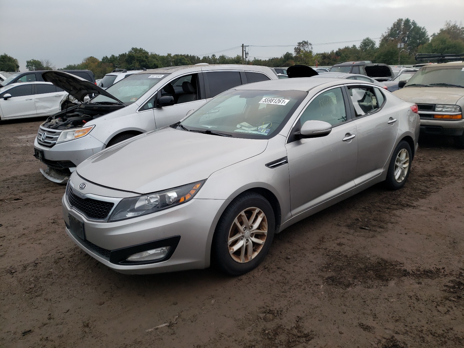 Фото 2 с аукциона – 2012 KIA OPTIMA с VIN 5XXGM4A73CG040162