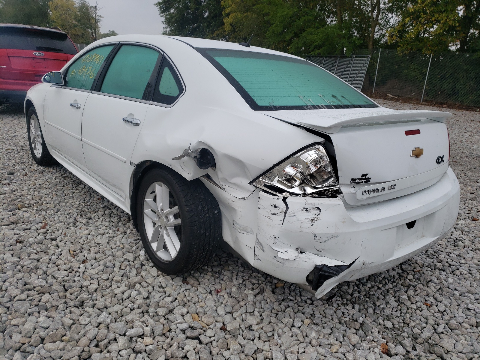 Photo 3 from auction – 2013 CHEVROLET IMPALA LTZ with VIN 2G1WC5E35D1236339