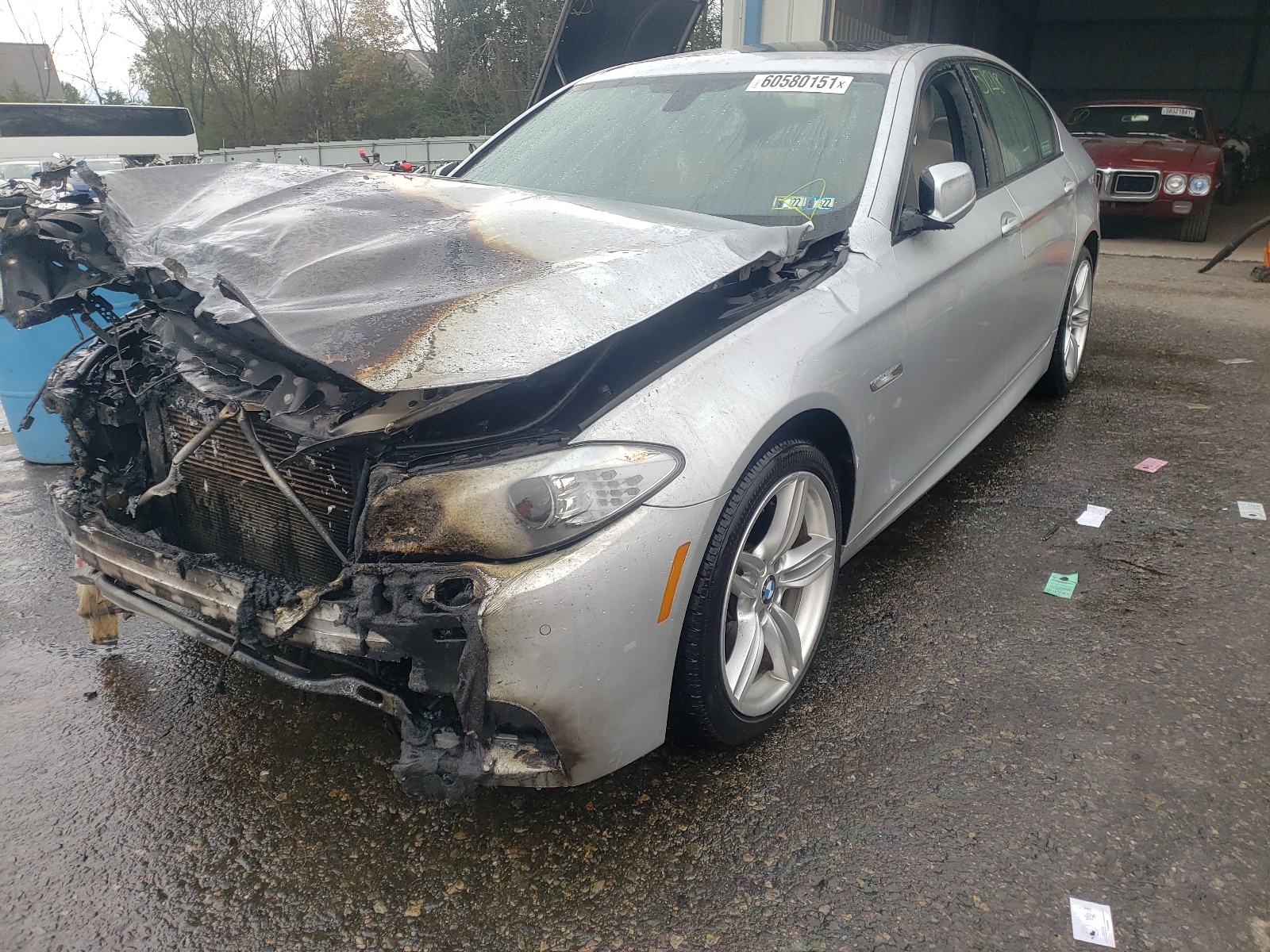 Photo 2 from auction – 2013 BMW 550 XI with VIN WBAFU9C57DDY72164