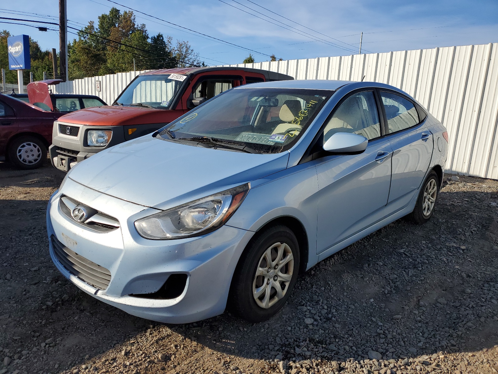 Photo 2 from auction – 2012 HYUNDAI ACCENT GLS with VIN KMHCT4AEXCU244866