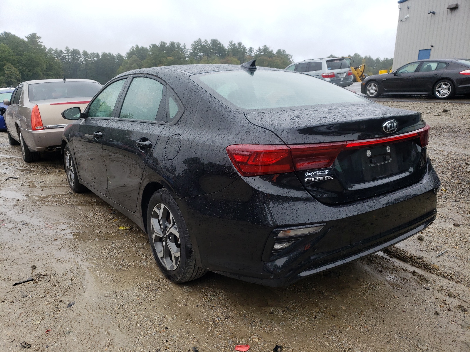 Photo 3 from auction – 2020 KIA FORTE FE with VIN 3KPF24AD3LE205644