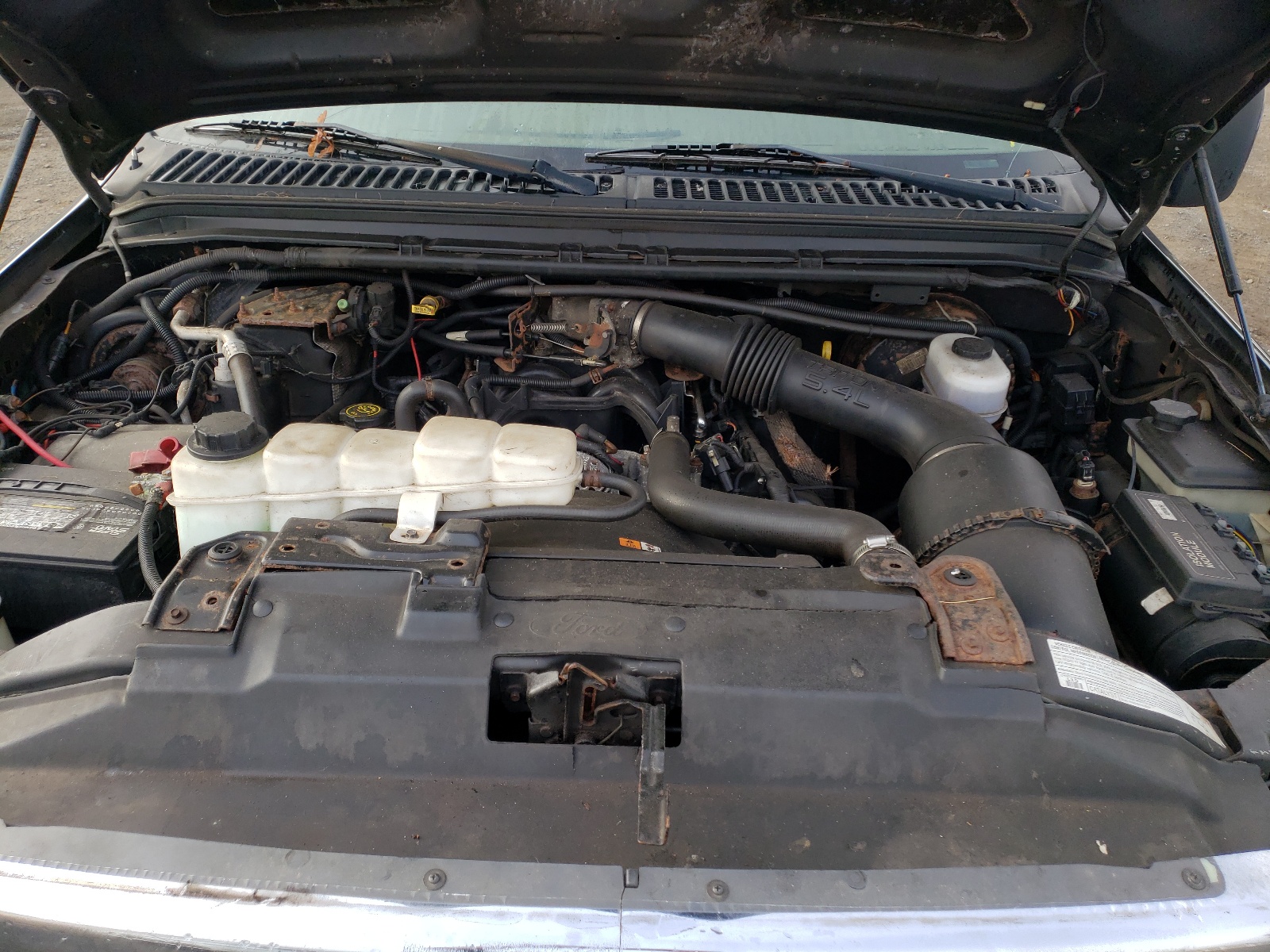 Photo 7 from auction – 2004 FORD F250SUPER with VIN 1FTNX21L64EA55437
