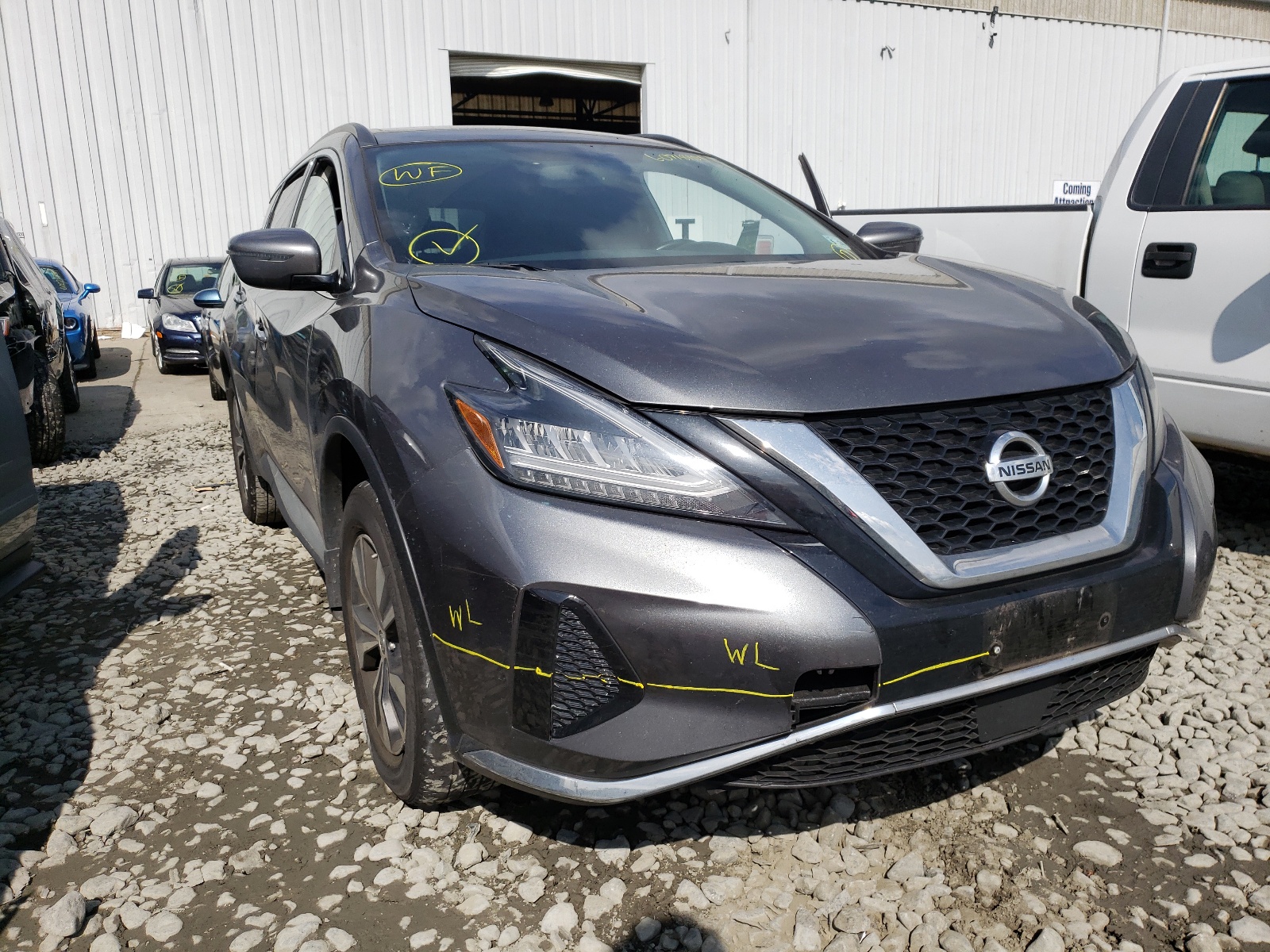 Photo 9 from auction – 2019 NISSAN MURANO S with VIN 5N1AZ2MS3KN108115
