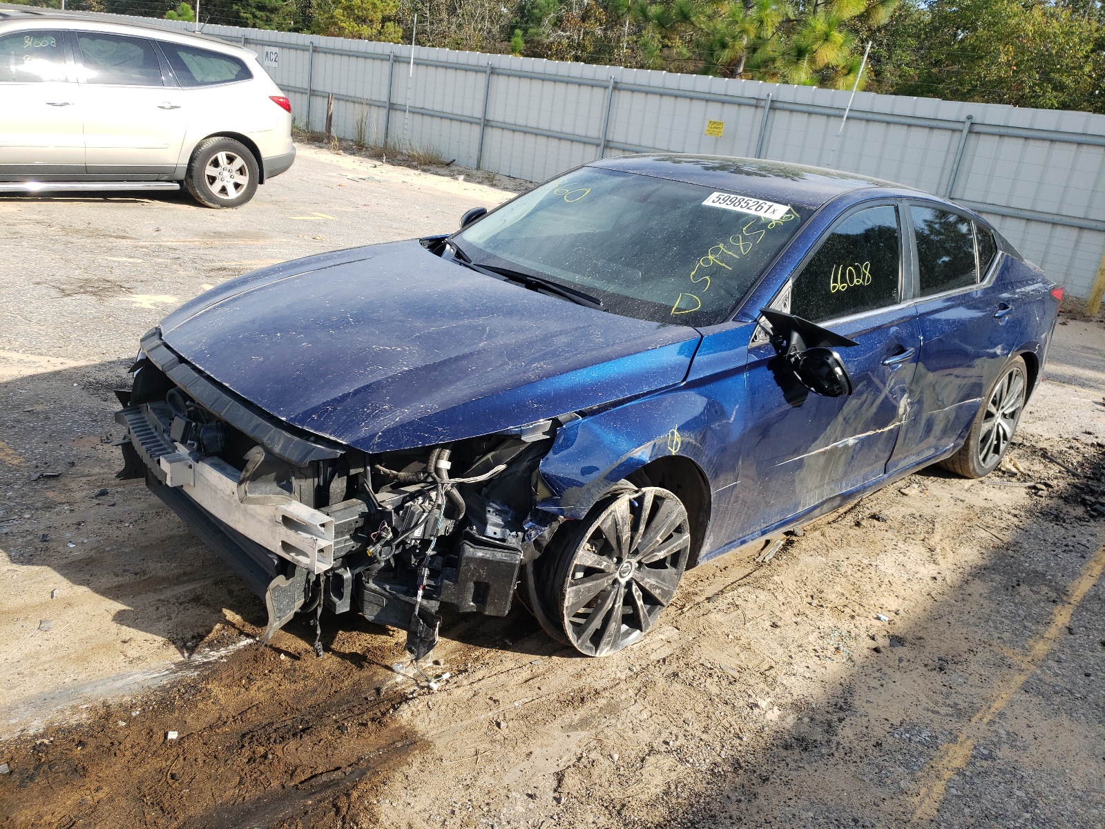 Photo 2 from auction – 2019 NISSAN ALTIMA SR with VIN 1N4BL4CV8KC251418