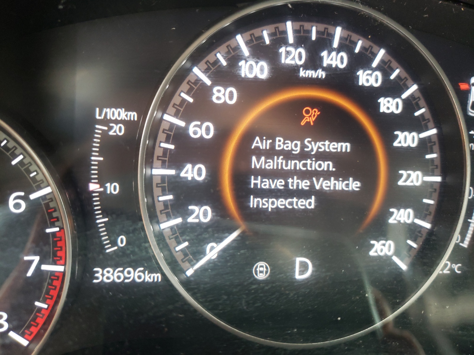 Photo 8 from auction – 2020 MAZDA 3 PREFERRE with VIN JM1BPBMM6L1148391