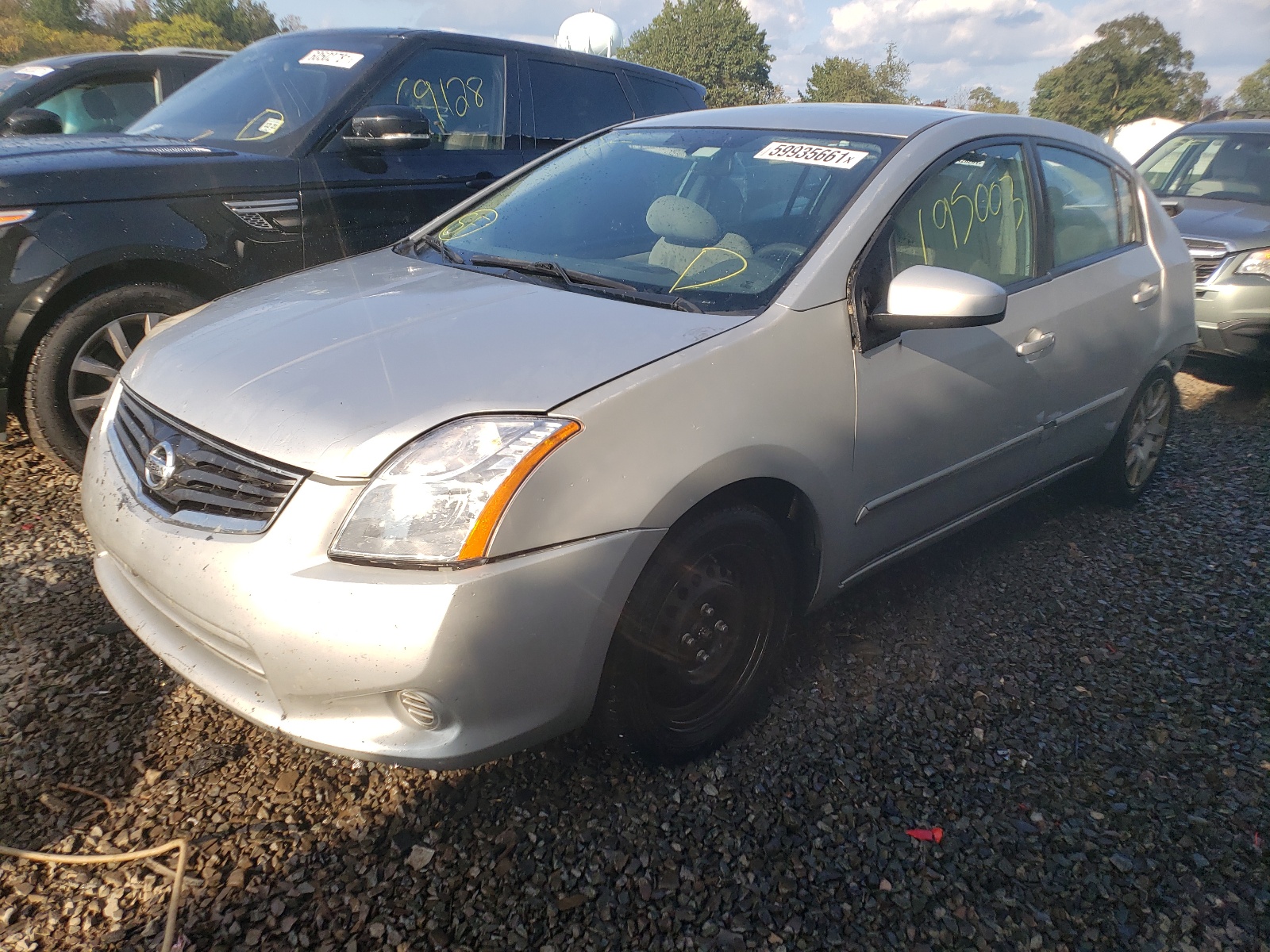 Photo 2 from auction – 2012 NISSAN SENTRA 2.0 with VIN 3N1AB6APXCL678309
