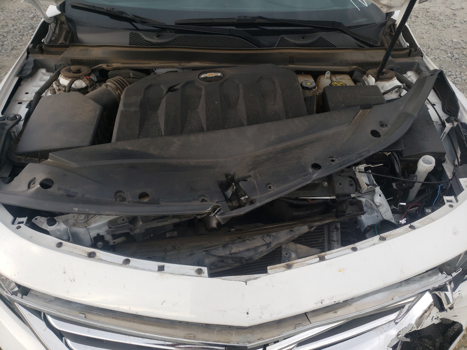 Photo 7 from auction – 2018 CHEVROLET IMPALA LT with VIN 2G1105S34J9142215