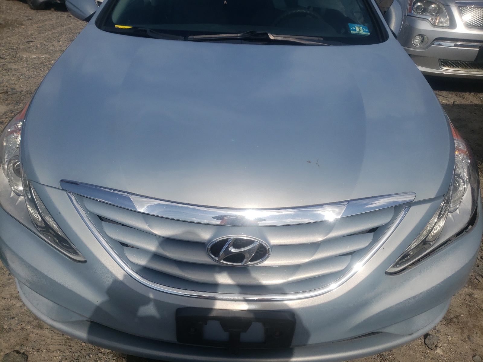 Photo 7 from auction – 2011 HYUNDAI SONATA GLS with VIN 5NPEB4AC2BH210153
