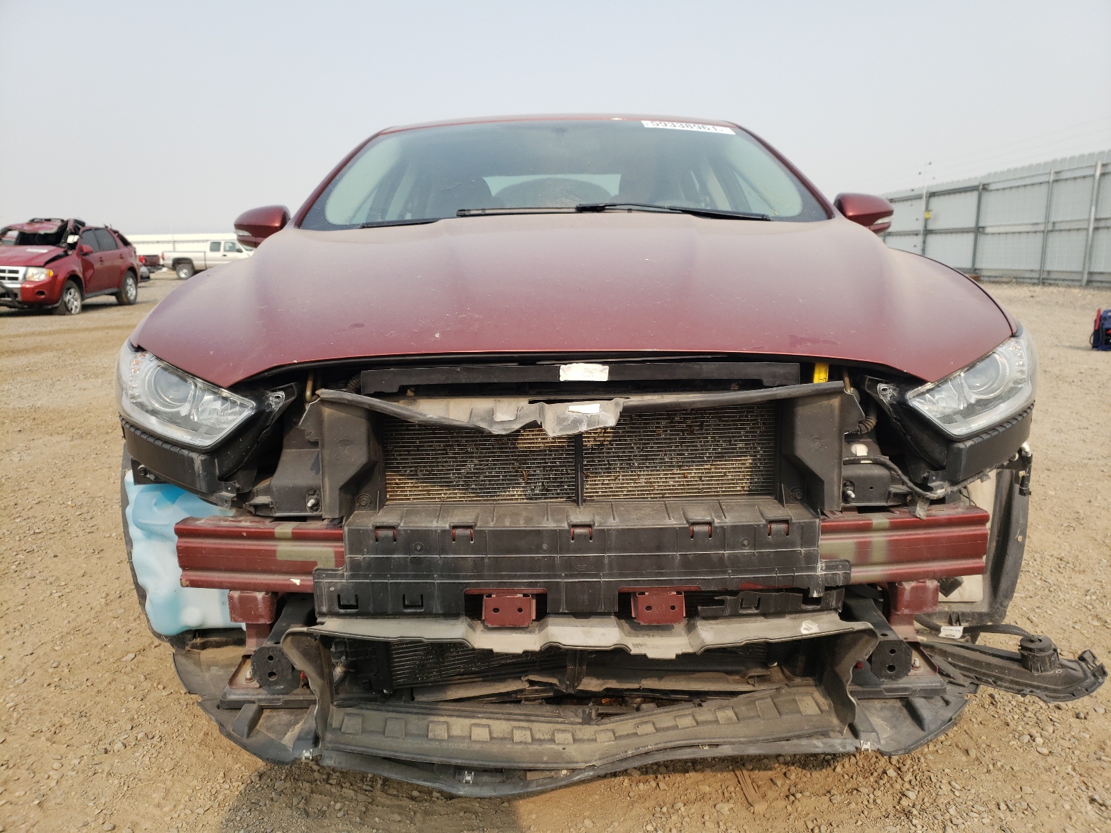 Photo 9 from auction – 2014 FORD FUSION SE with VIN 3FA6P0HD2ER130050