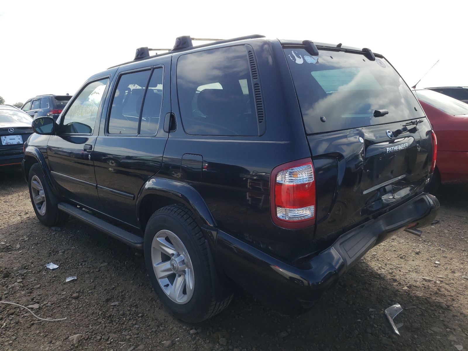 Photo 3 from auction – 2003 NISSAN PATHFINDER with VIN JN8DR09Y63W820038
