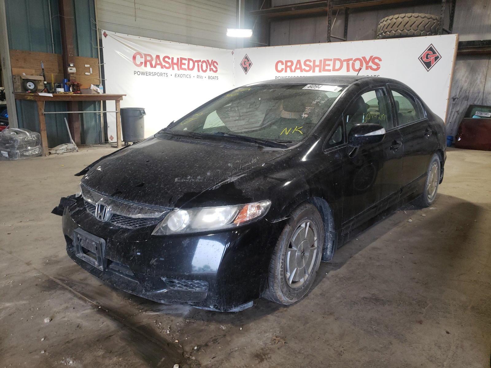 Photo 2 from auction – 2009 HONDA CIVIC with VIN JHMFA36249S015070