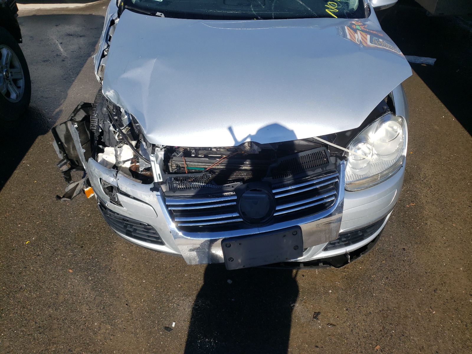 Photo 7 from auction – 2008 VOLKSWAGEN JETTA SE with VIN 3VWRZ71K08M080220