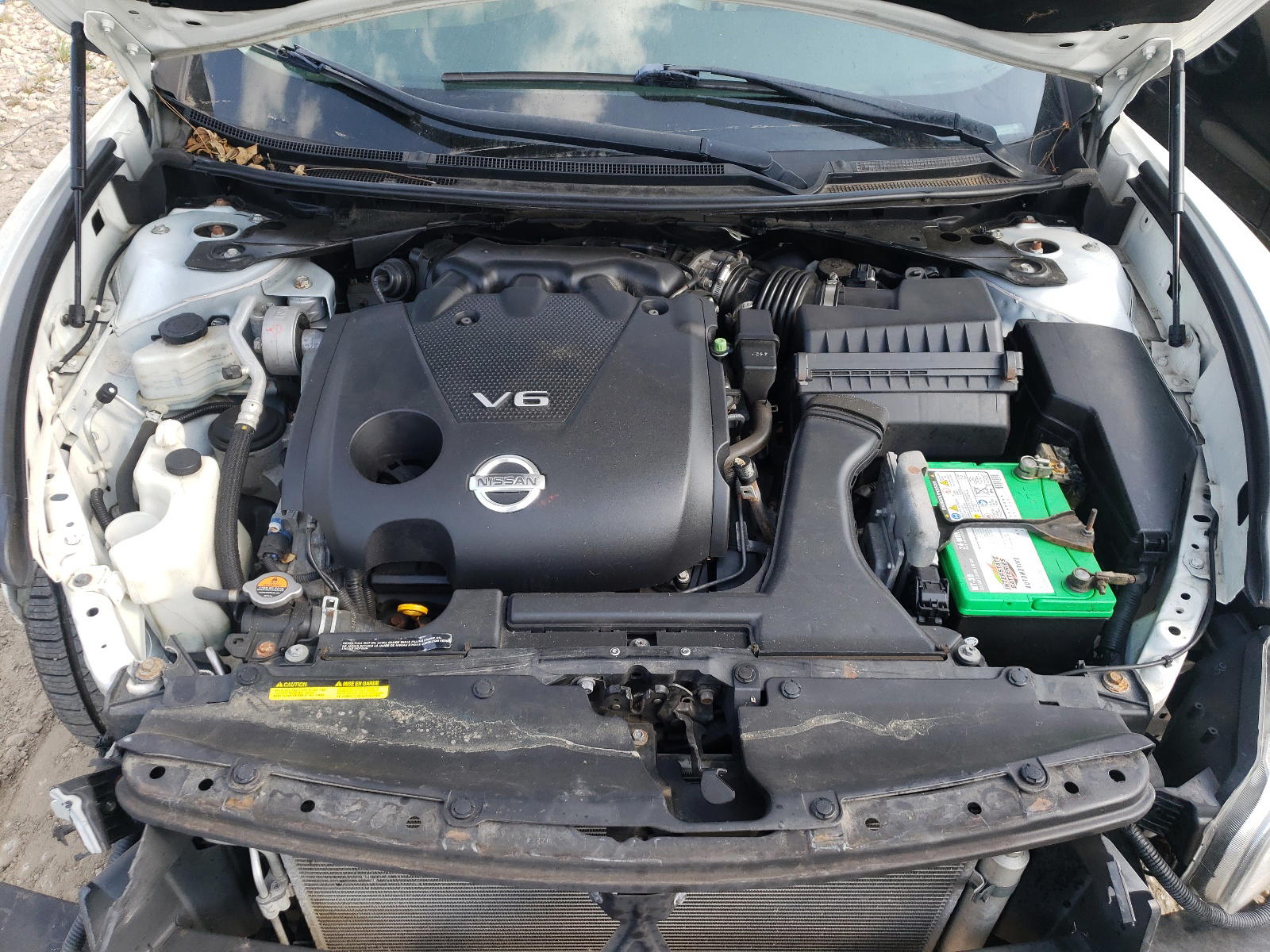 Photo 7 from auction – 2013 NISSAN MAXIMA S with VIN 1N4AA5AP9DC810604