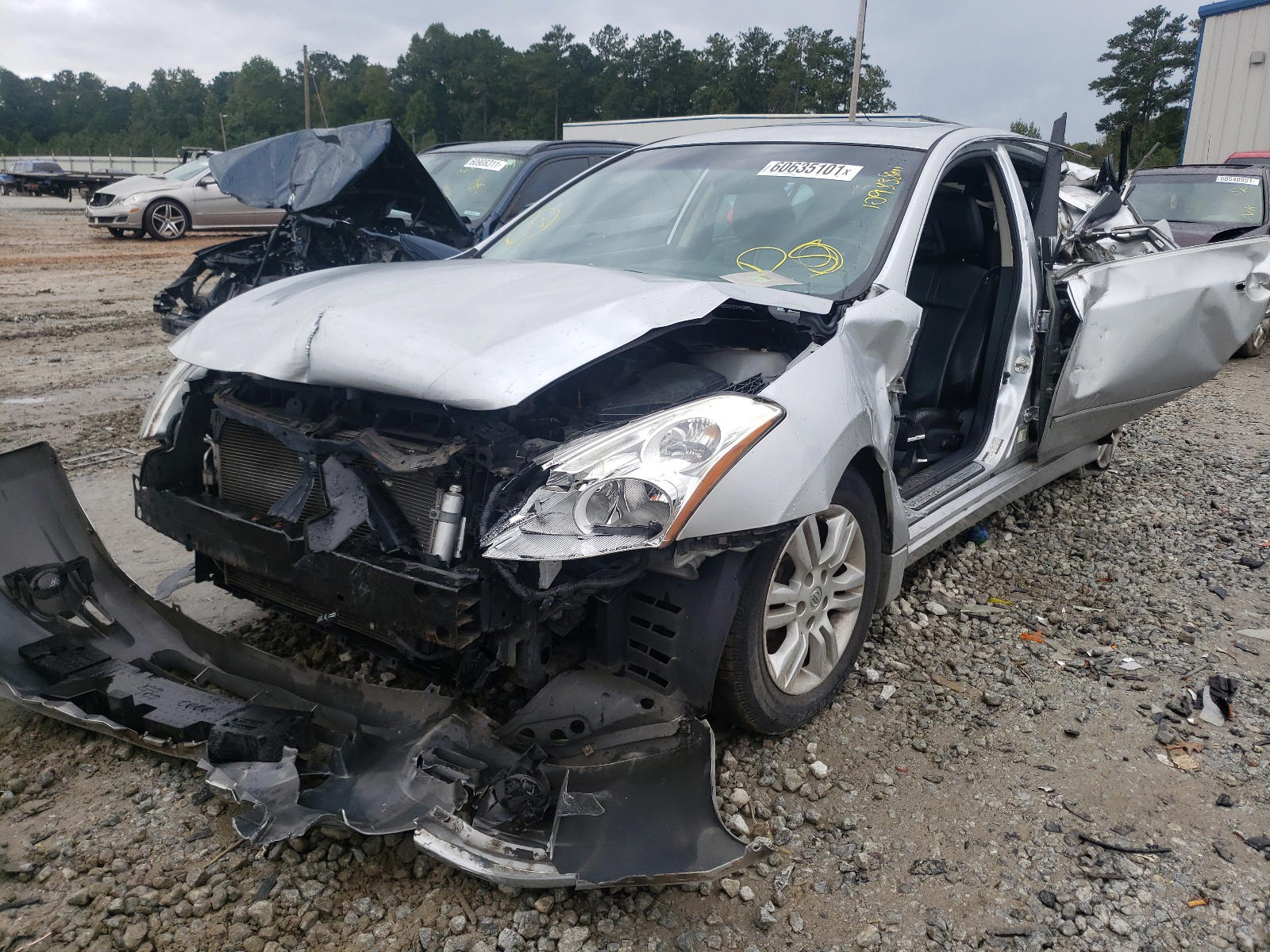 Photo 2 from auction – 2012 NISSAN ALTIMA BAS with VIN 1N4AL2AP1CC163526