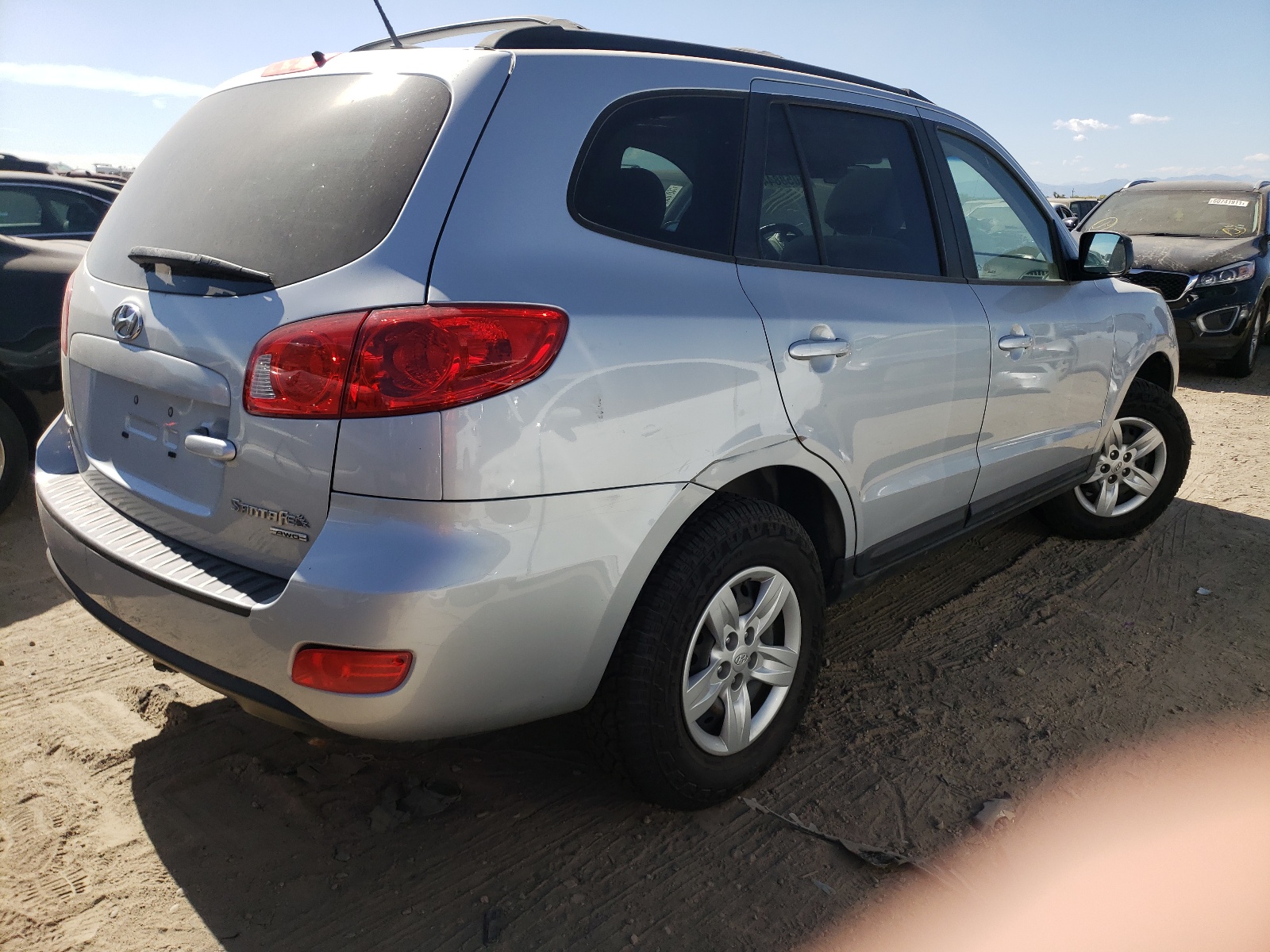 Zdjęcie 4 z aukcji – 2009 HYUNDAI SANTA FE G z VIN 5NMSG73D89H286480