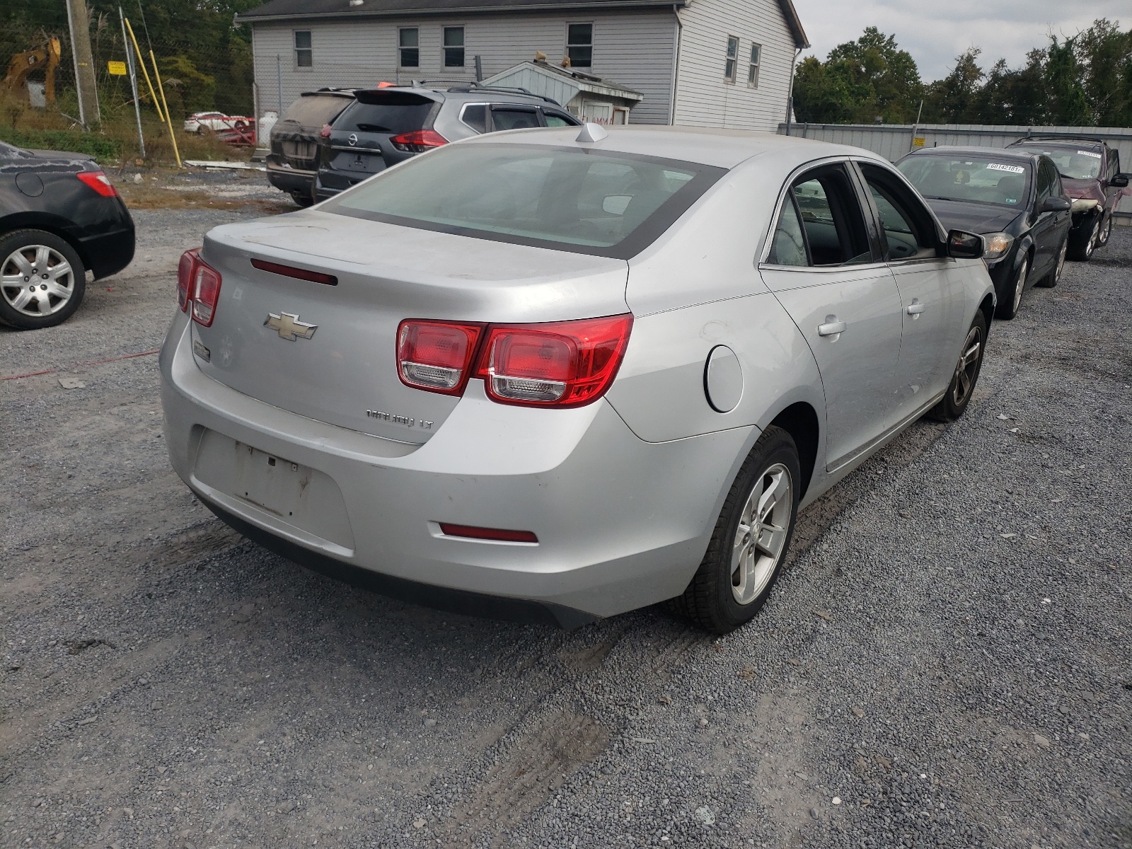 Photo 4 from auction – 2013 CHEVROLET MALIBU 1LT with VIN 1G11C5SA5DF181204