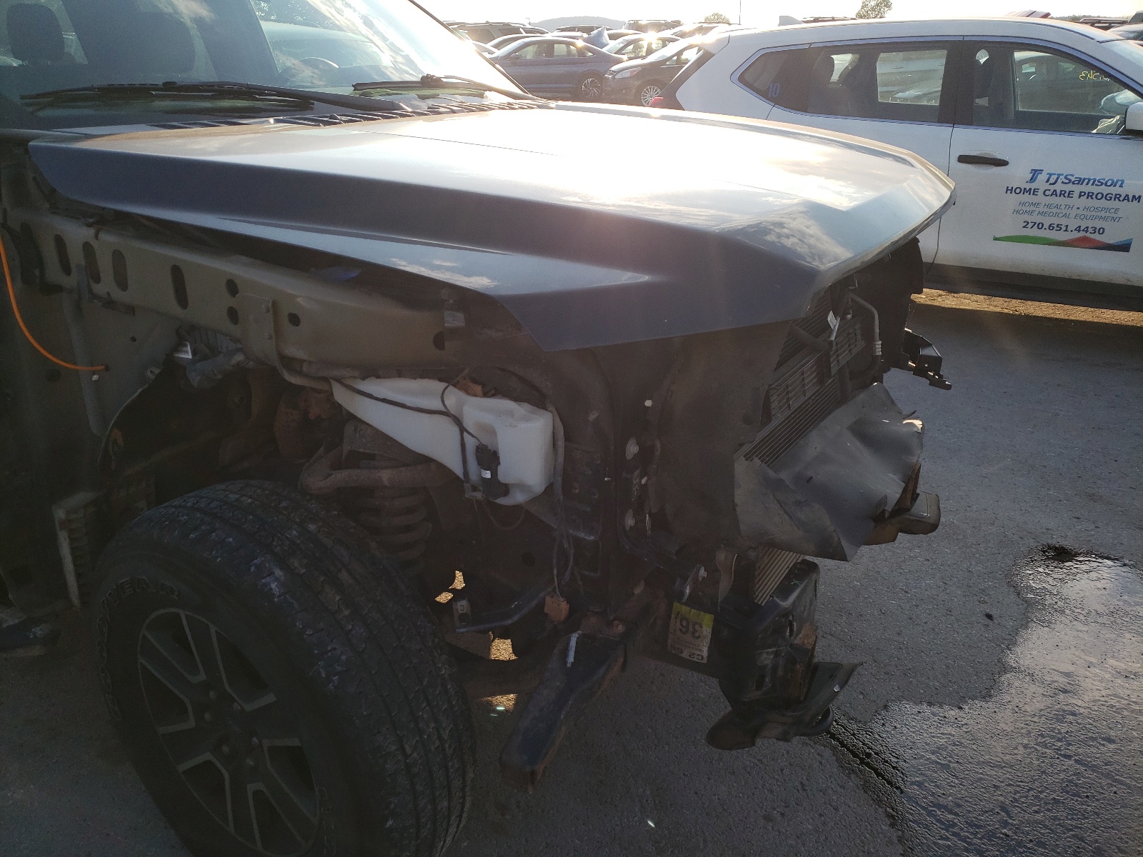 Photo 9 from auction – 2016 FORD F150 SUPER with VIN 1FTEX1EP9GFB97965