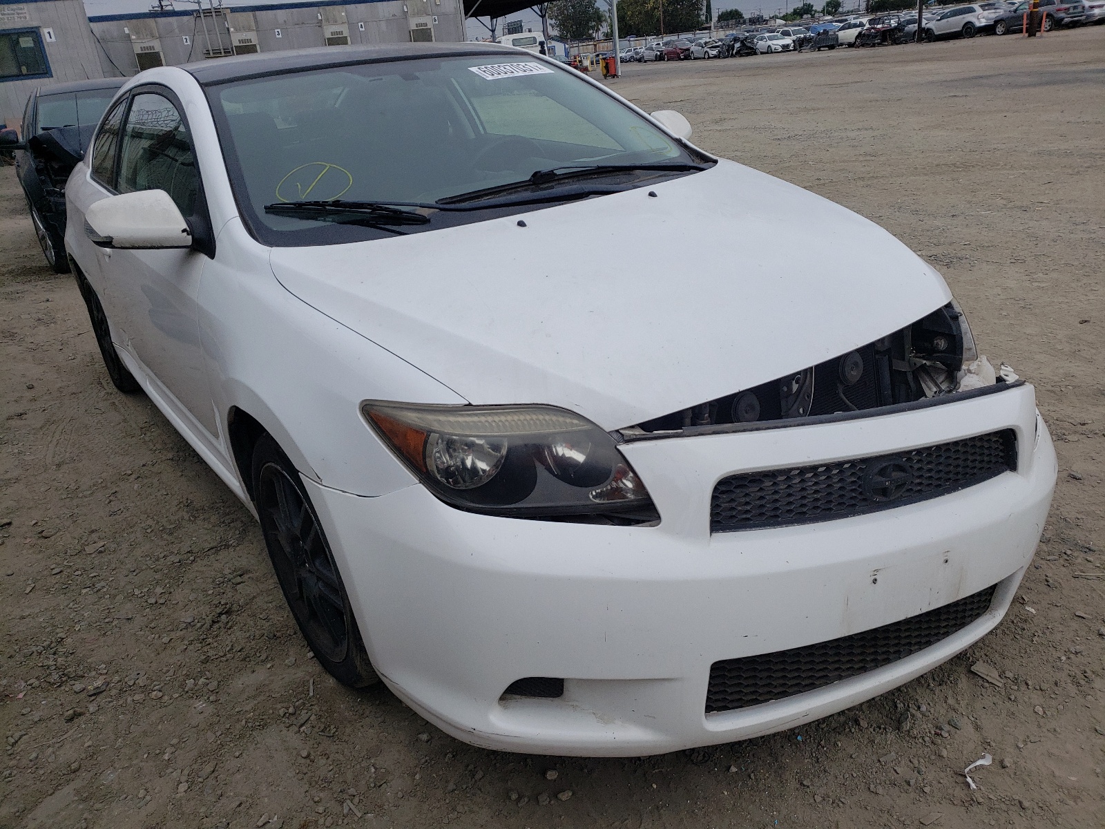 TOYOTA SCION TC 2007 with VIN JTKDE177270177762 - Photo from auction