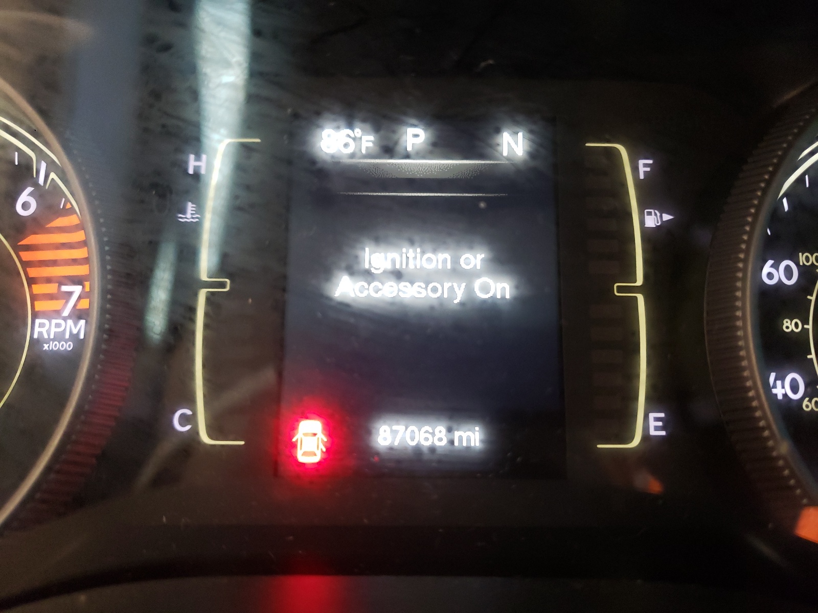 Photo 8 from auction – 2017 JEEP CHEROKEE L with VIN 1C4PJLCB1HW640401