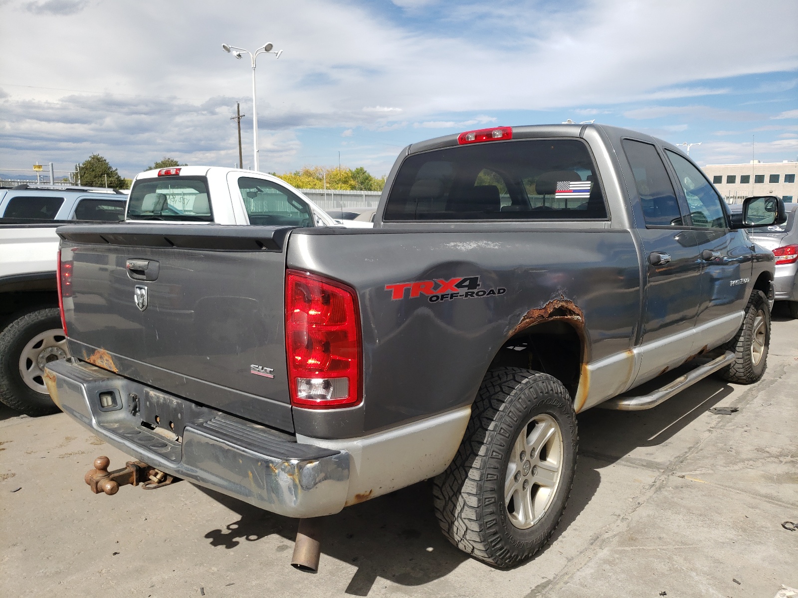 Photo 4 from auction – 2006 DODGE RAM 1500 S with VIN 1D7HU18N26S553507