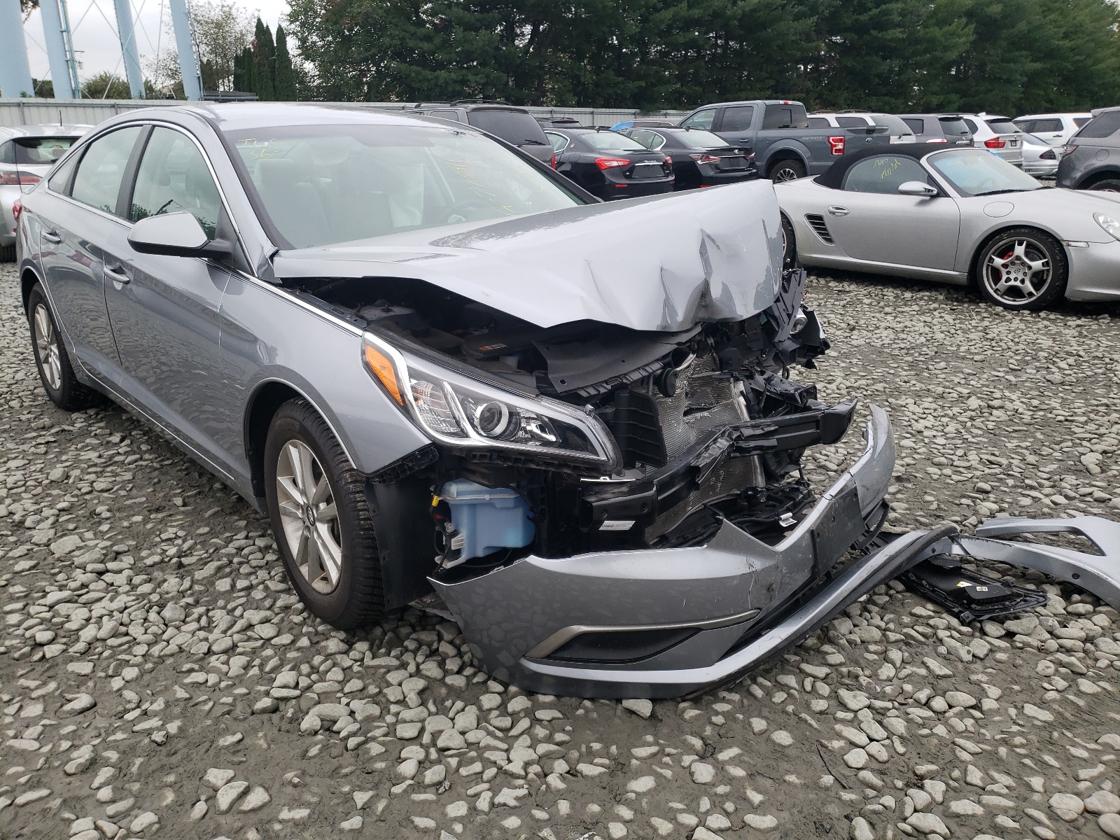 Photo 1 from auction – 2017 HYUNDAI SONATA SE with VIN 5NPE24AF6HH555964