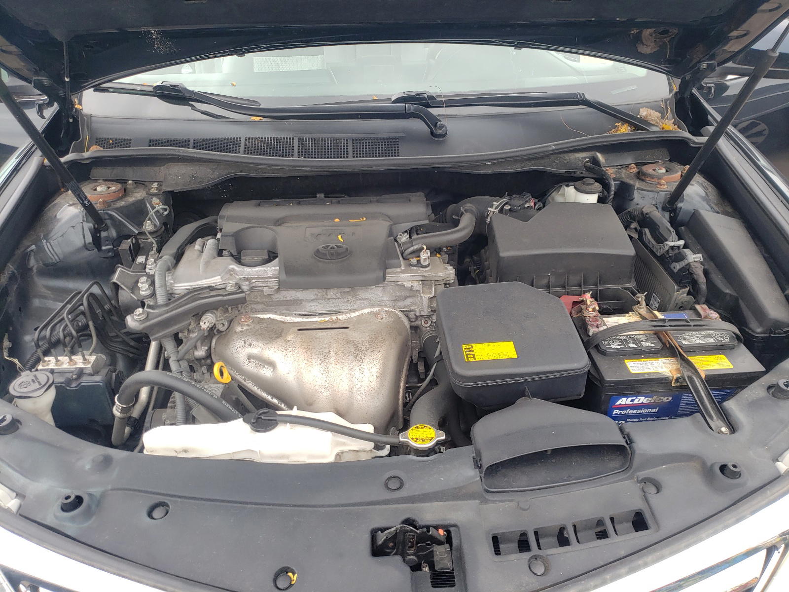 Photo 7 from auction – 2012 TOYOTA CAMRY BASE with VIN 4T1BF1FKXCU034896