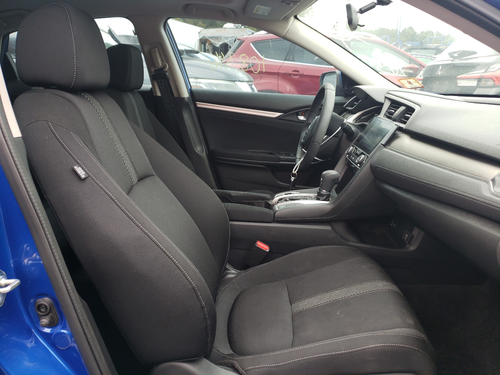 Photo 5 from auction – 2016 HONDA CIVIC EX with VIN 2HGFC1F3XGH650812