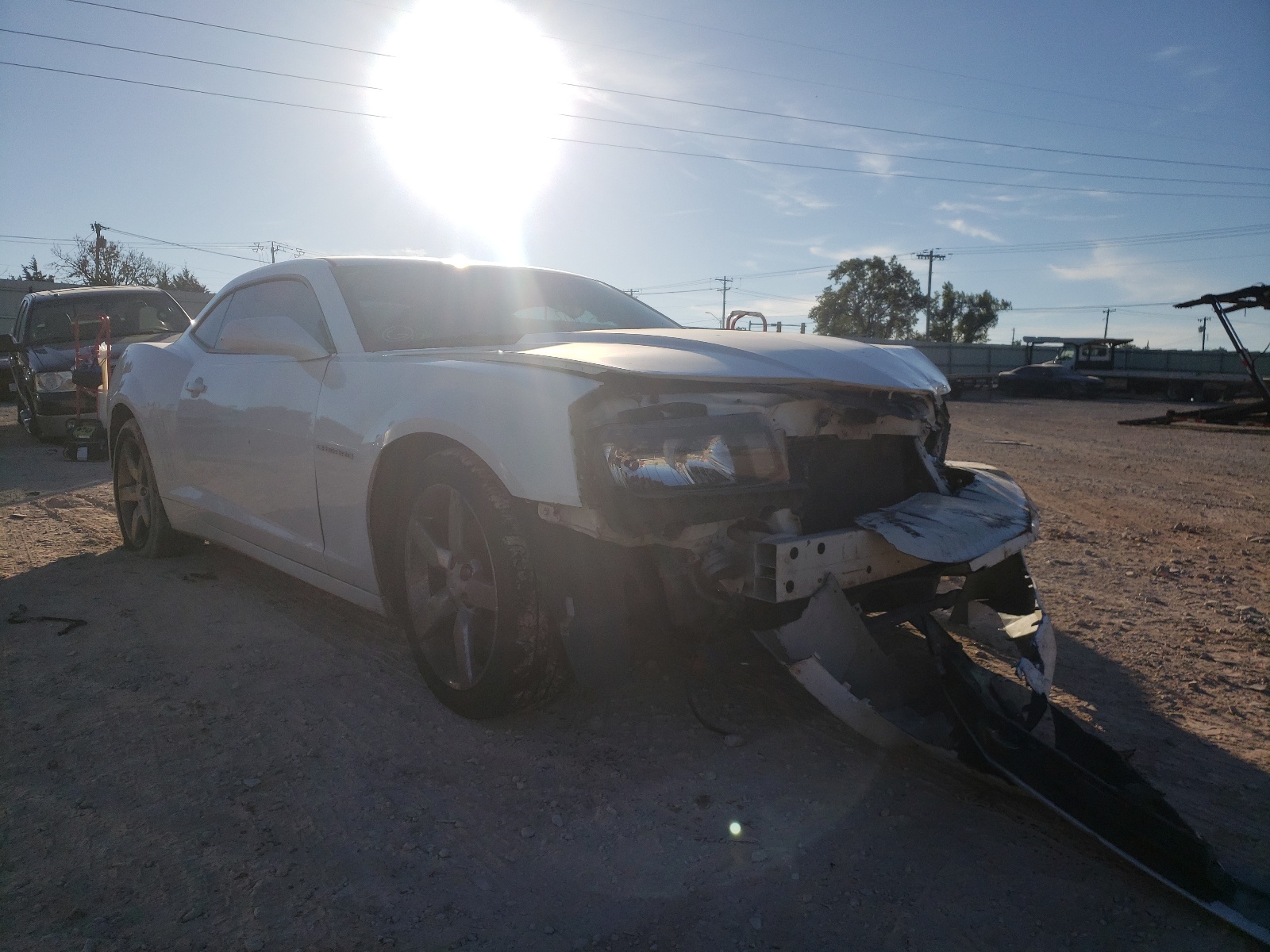 Photo 14 from auction – 2014 CHEVROLET CAMARO LT with VIN 2G1FB1E3XE9265222