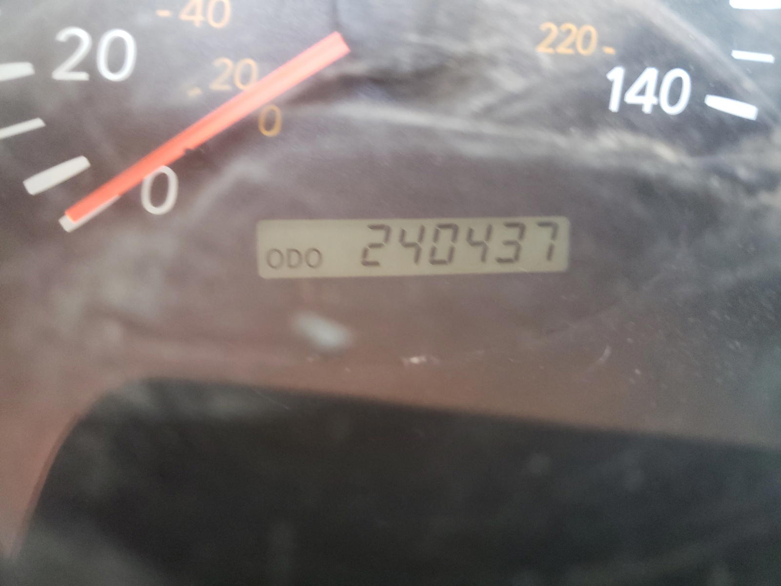 Photo 8 from auction – 2002 TOYOTA HIGHLANDER with VIN JTEHF21A620074963