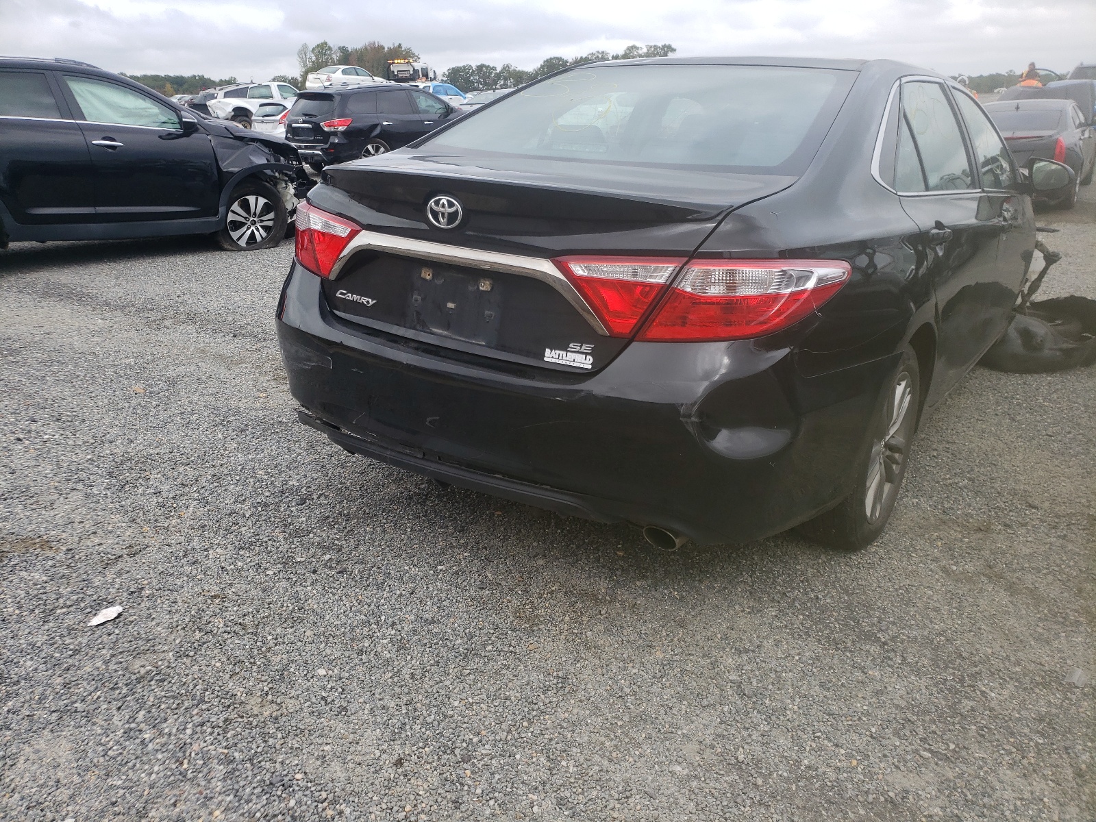 Photo 4 from auction – 2016 TOYOTA CAMRY LE with VIN 4T1BF1FK9GU262586
