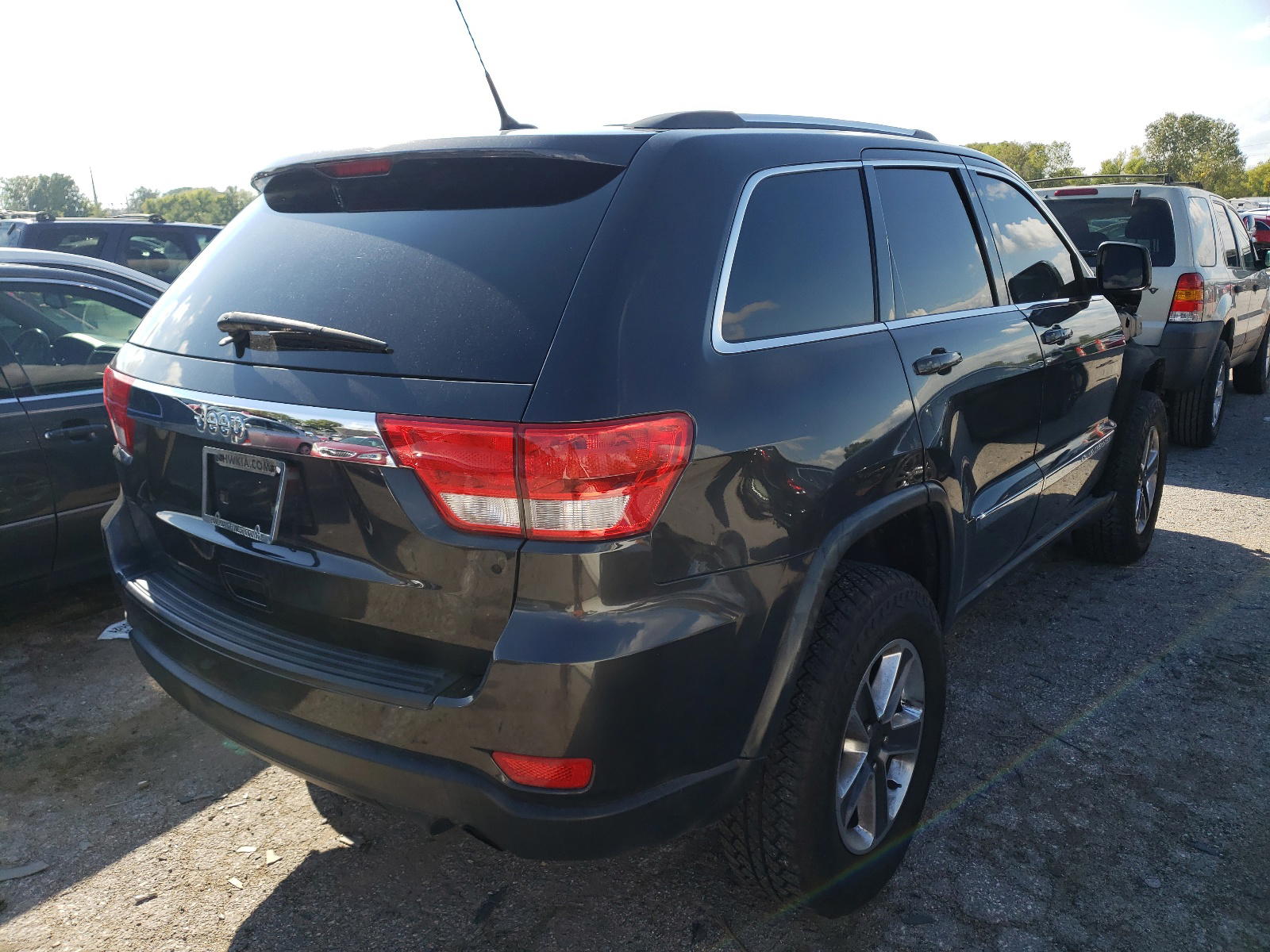 Photo 4 from auction – 2011 JEEP GRAND CHER with VIN 1J4RR4GG3BC520289