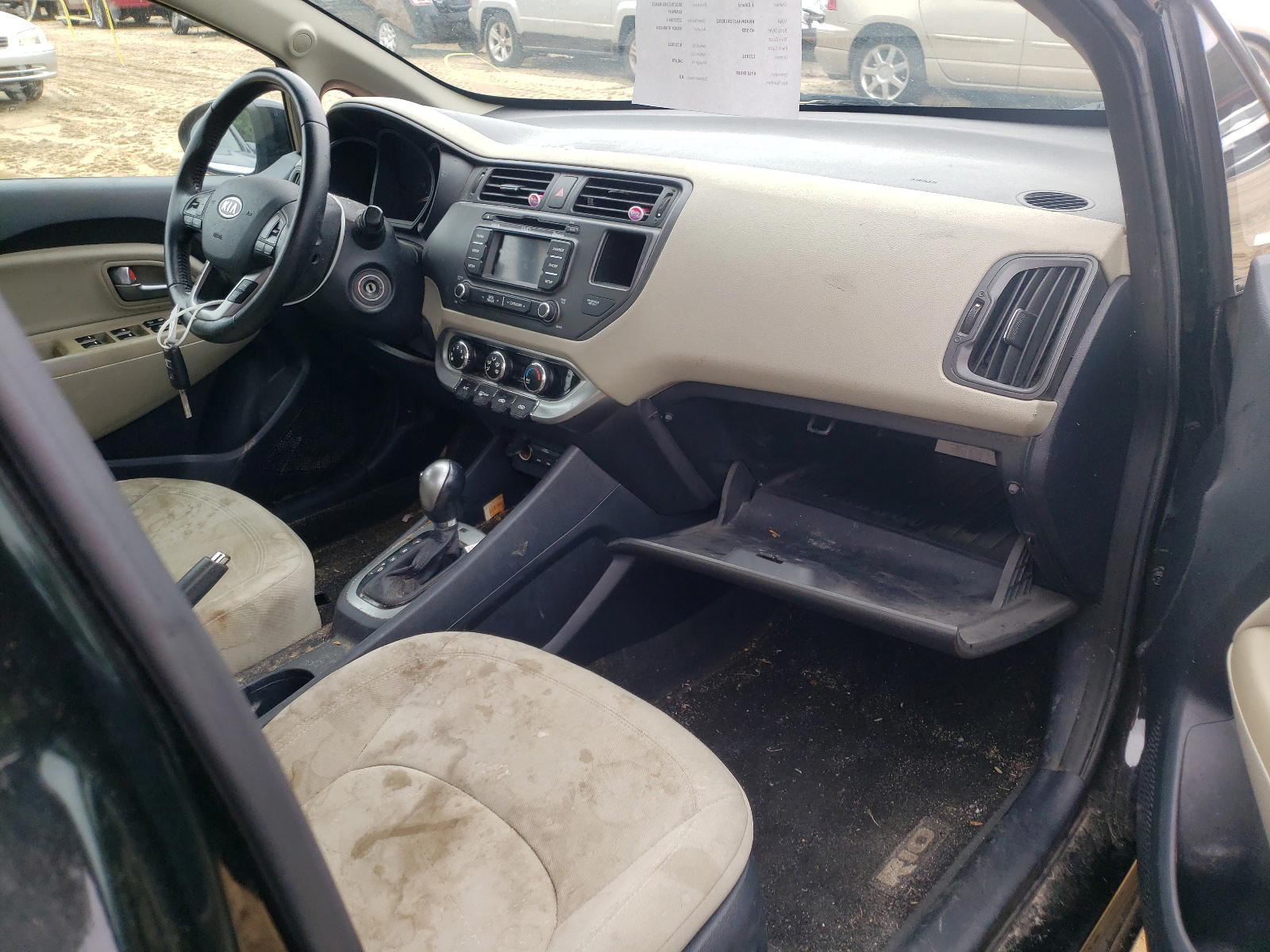 Photo 5 from auction – 2013 KIA RIO EX with VIN KNADN4A37D6100082