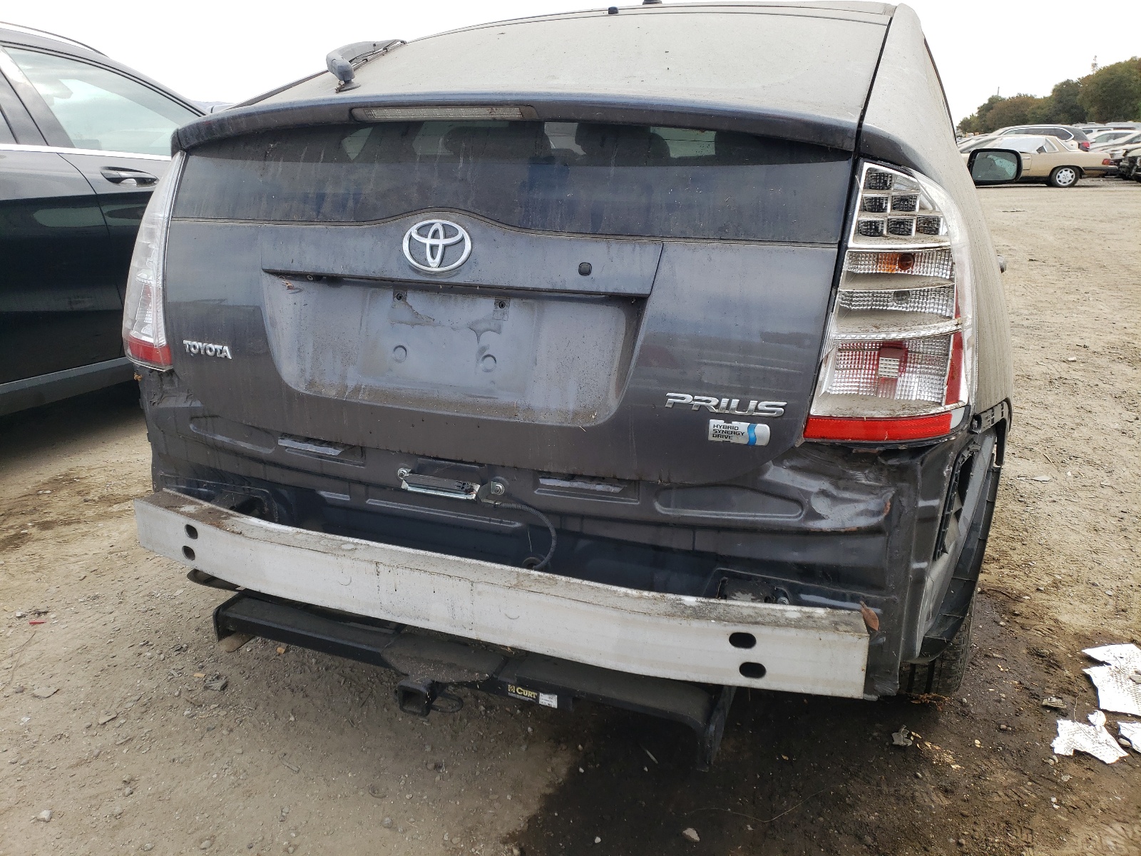 Photo 9 from auction – 2009 TOYOTA PRIUS with VIN JTDKB20U593466987