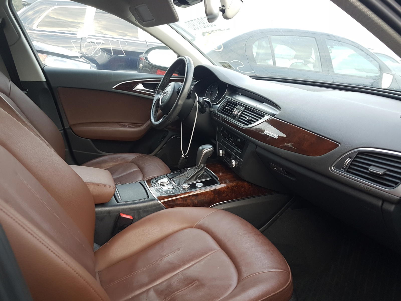 Photo 5 from auction – 2018 AUDI A6 PREMIUM with VIN WAUG8AFC3JN012126