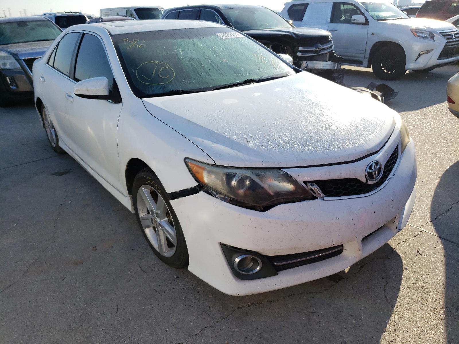 TOYOTA CAMRY BASE 2012 with VIN 4T1BF1FK9CU529378 - Photo from auction