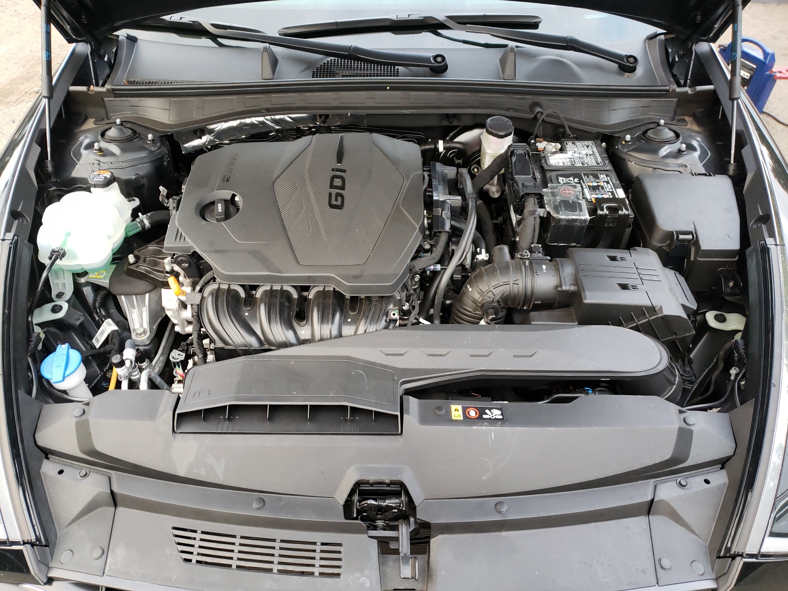 Photo 7 from auction – 2021 HYUNDAI SONATA SE with VIN 5NPEG4JA8MH086277